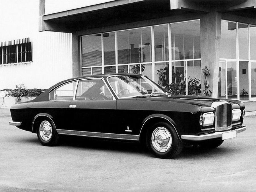  Bentley T1 Coupe Speciale 1968 года  (фото 6 из 16)